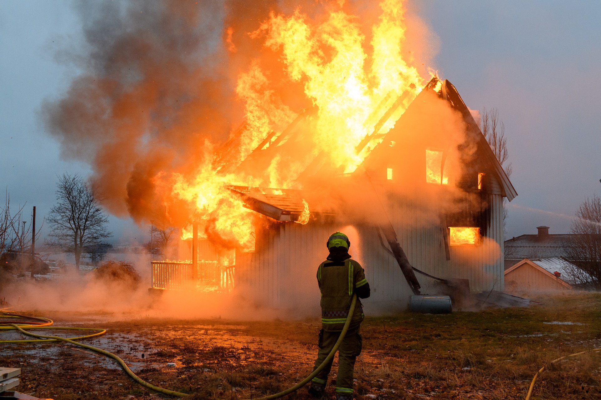 HOME FIRE EXPLOSION INJURES SAN ANTONIO MAN